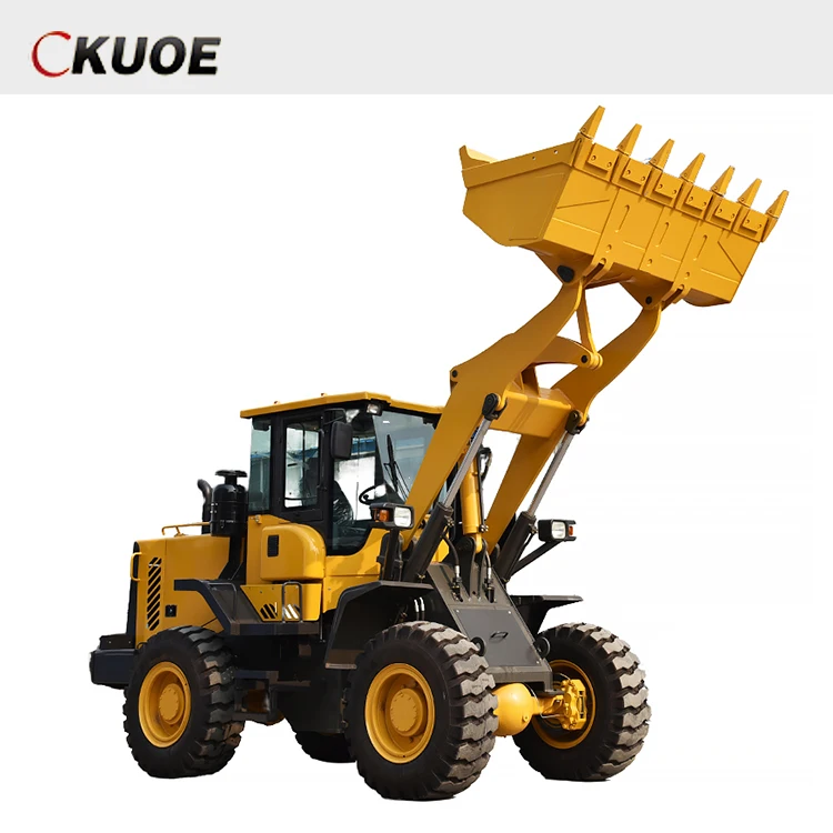 factory Outlet Price Factory CE EPA Certificated Powerful HT 636 wheel loader new in China