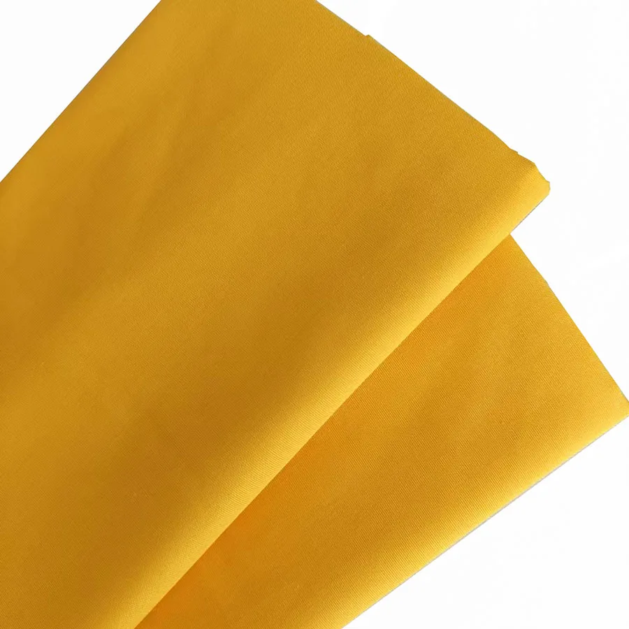 Customized plain dyed 100% cotton 40*40 shirting fabric poplin pocket fabric for summer dress