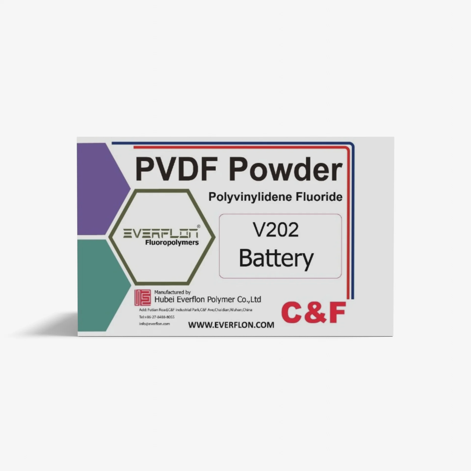 PVDF Powder for Battery bonding
