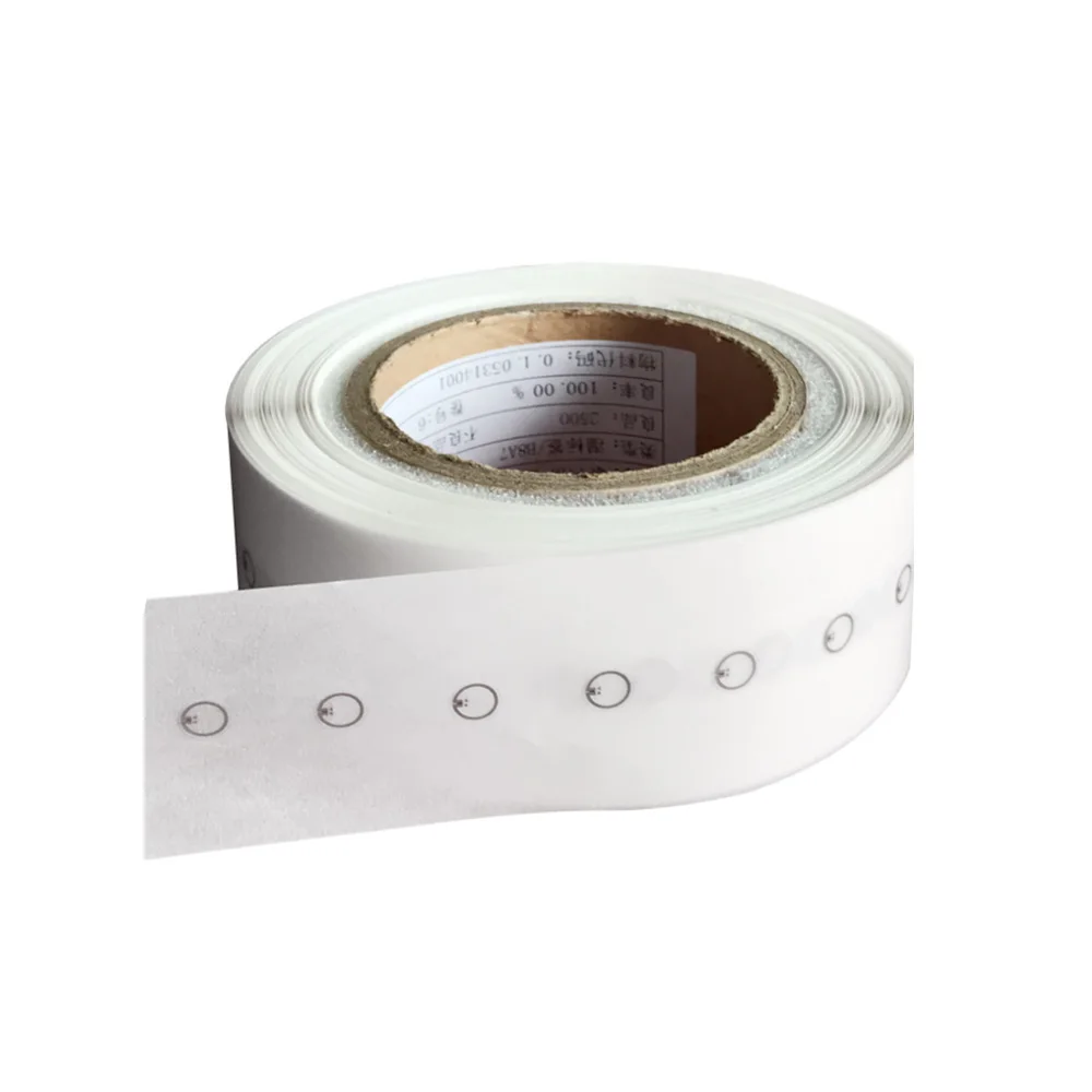 Небольшая клейкая этикетка UHF RFID инкрустация для