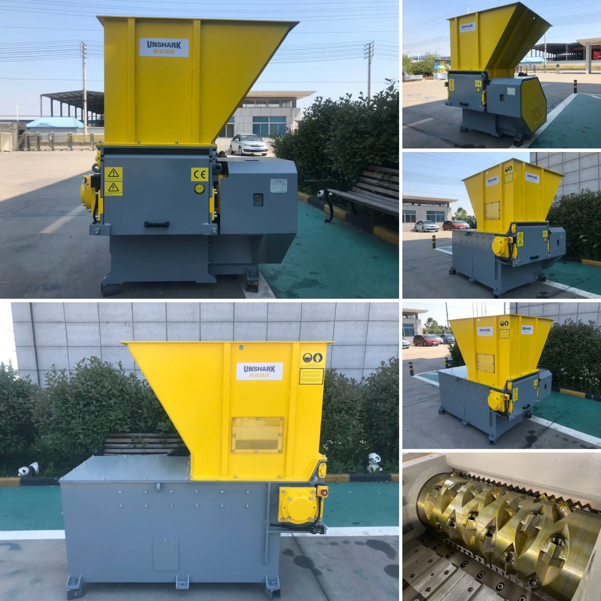 
copper wire shredder vibration bed 