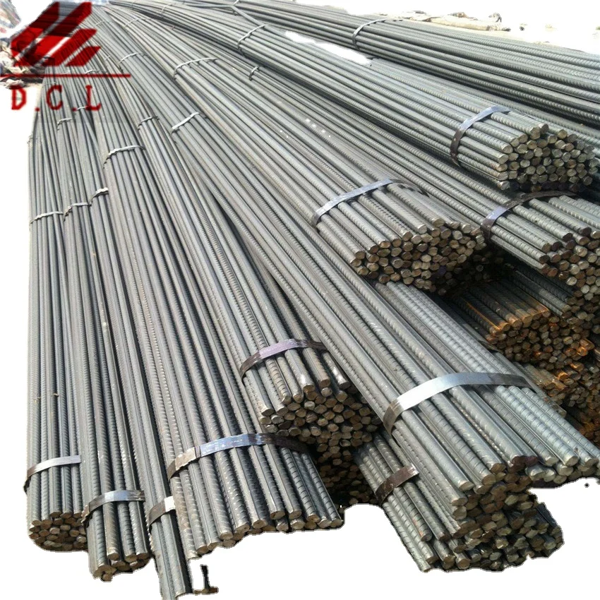 12mm black steel rebar /wire rod