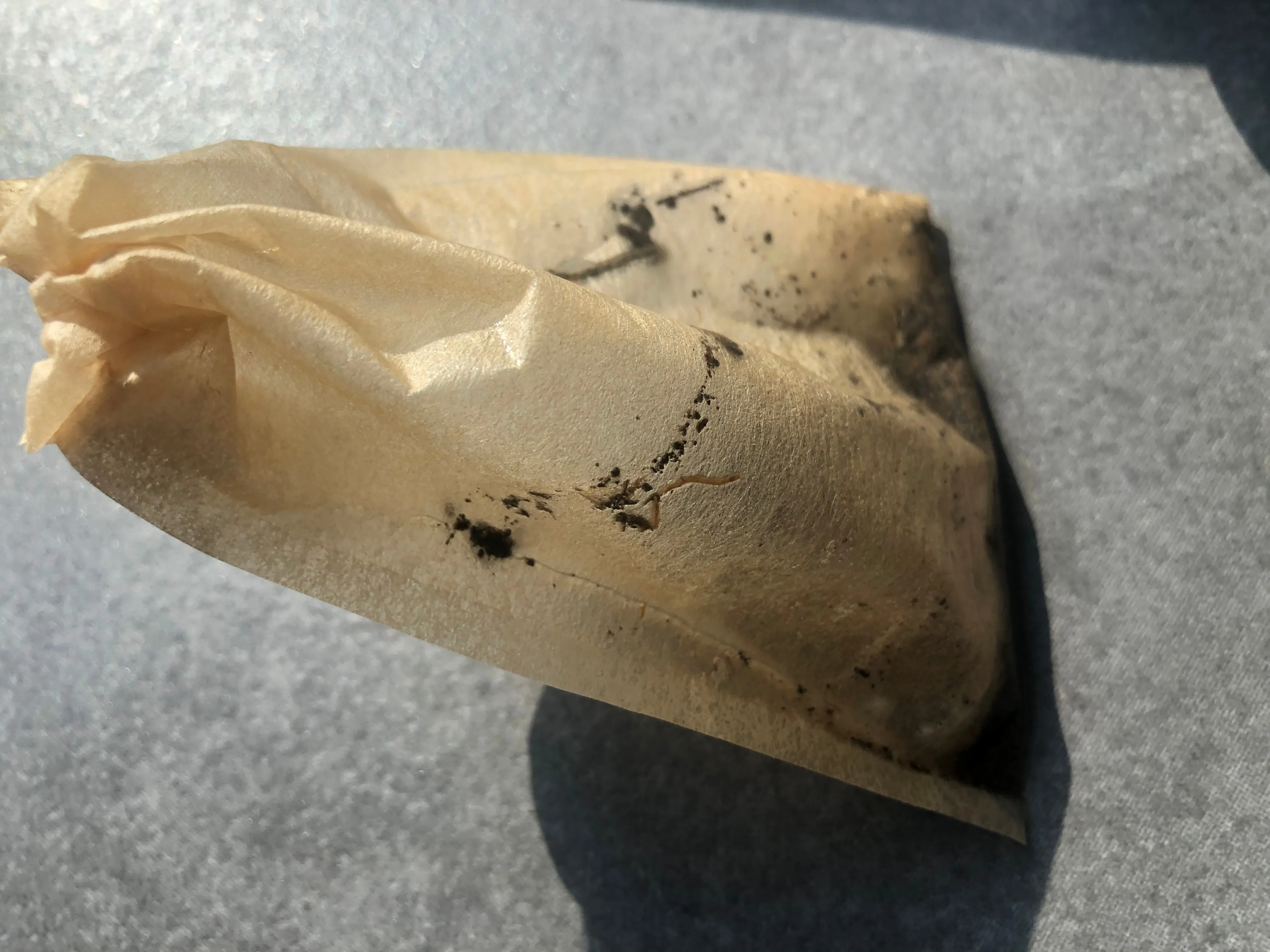 6*8cm Stock Biodegradable Tea Filter Bags Natural Wood Pulp Paper Cotton Draw Strings Empty Loose Leaf Tea Coffee Food Beverage