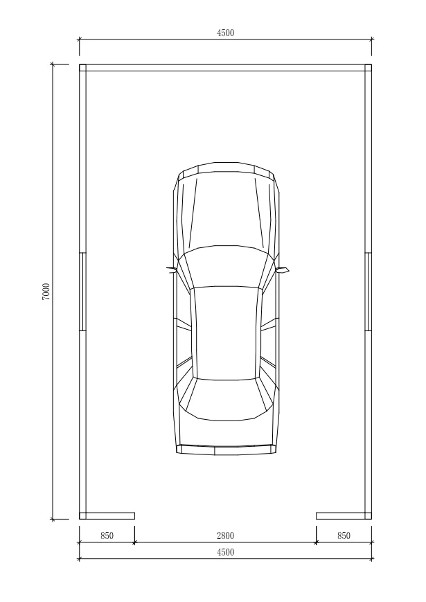 2020 Direct Manufacturer Supply Cheap Portable Prefab Garage Used Parking