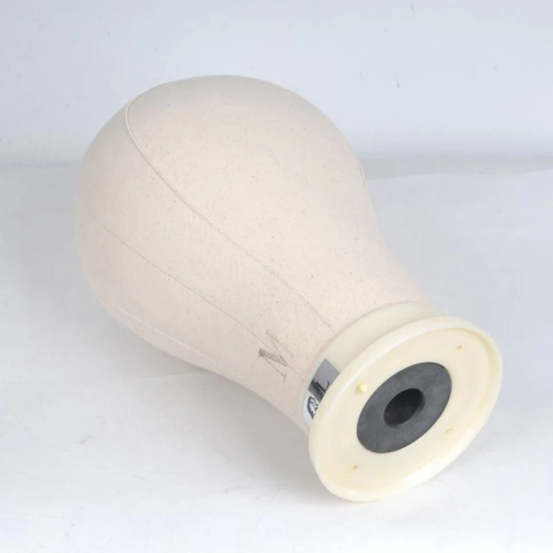 
Mannequin Head for Wig Making 21/22/23/24 inch Canvas Model Head 