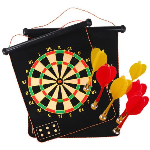 Portable Customized 12 15 17 Inches Darts Scoreboards Club Indoor Dartboard Set Magnetic Dart Board For Kids