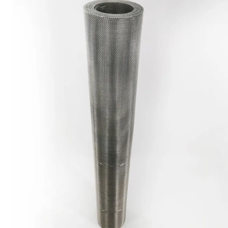 60x60 Mesh 80x80 30x30 24x24 50x50 Mesh SS Mosquito Nets Plain Weave 304 Stainless Steel Wire Mesh