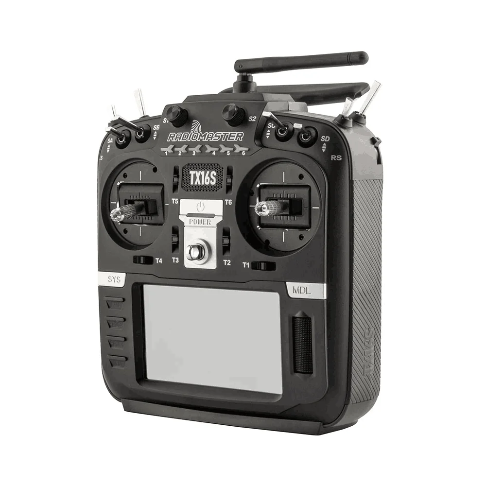 Радиомастер TX16S MKII V4.0 16CH 2 4G Hall Gimbals передатчик пульт дистанционного управления 4 в 1 Поддержка EDGETX OPENTX RC FPV гоночный Дрон