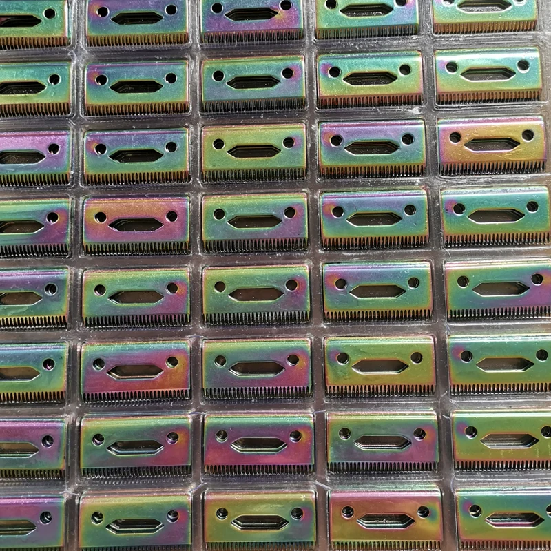 Professional clipper blade,D 2-hole Trimmer blade,Adjustable Replacement Clipper Blades Set