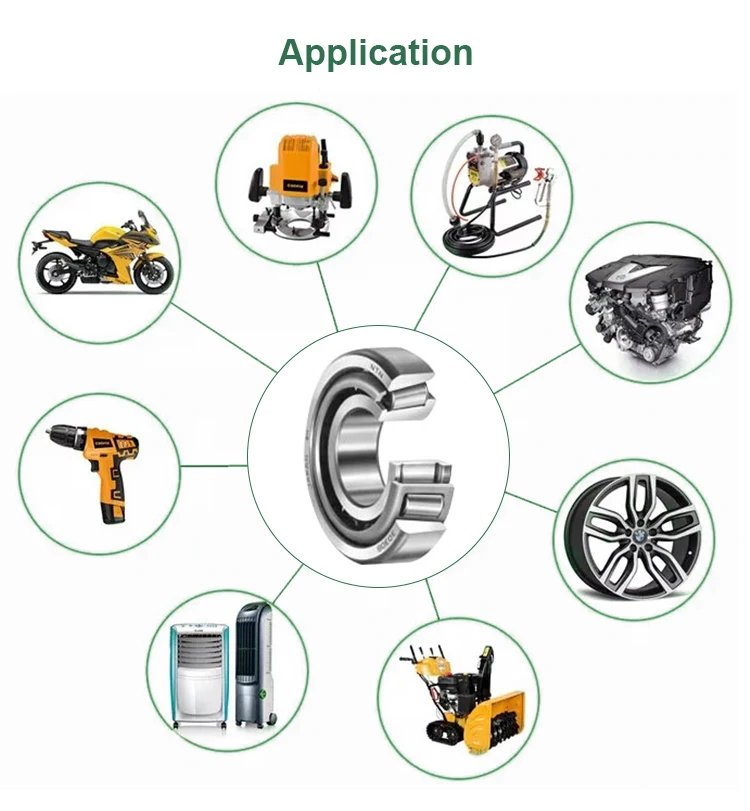 Automotive Wheel Bearings  Cylindrical Roller Bearing Cylindrical Roller Rodamientos Koyo Contact Bearing Original
