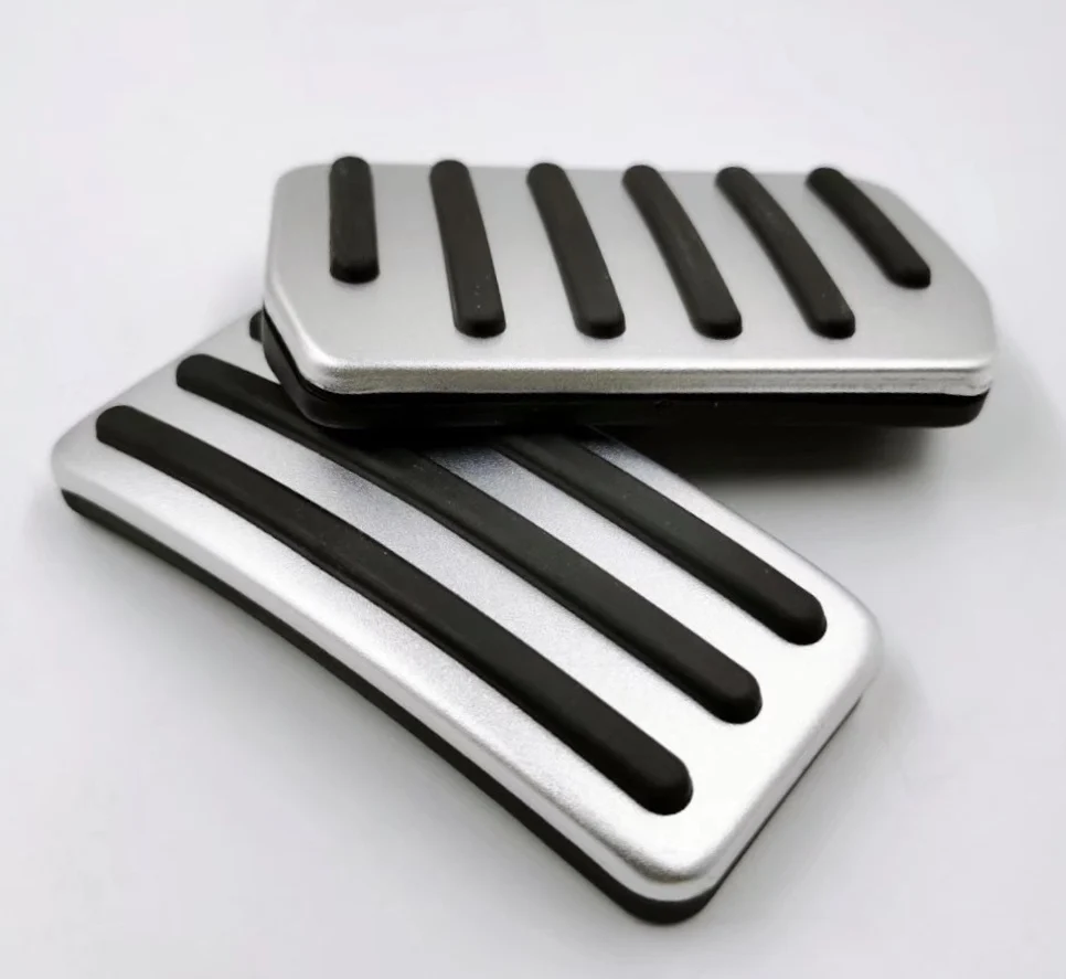 2021 Model Y Model 3 Aluminum Brake Accelerator Pedal Pads Cover For Tesla M3 MY