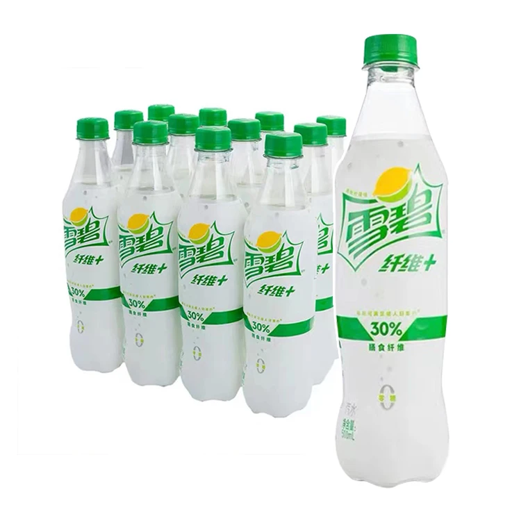 Продажа богатых в волокнистых газированных напитков 500 мл S prite Fiber Plus напитки