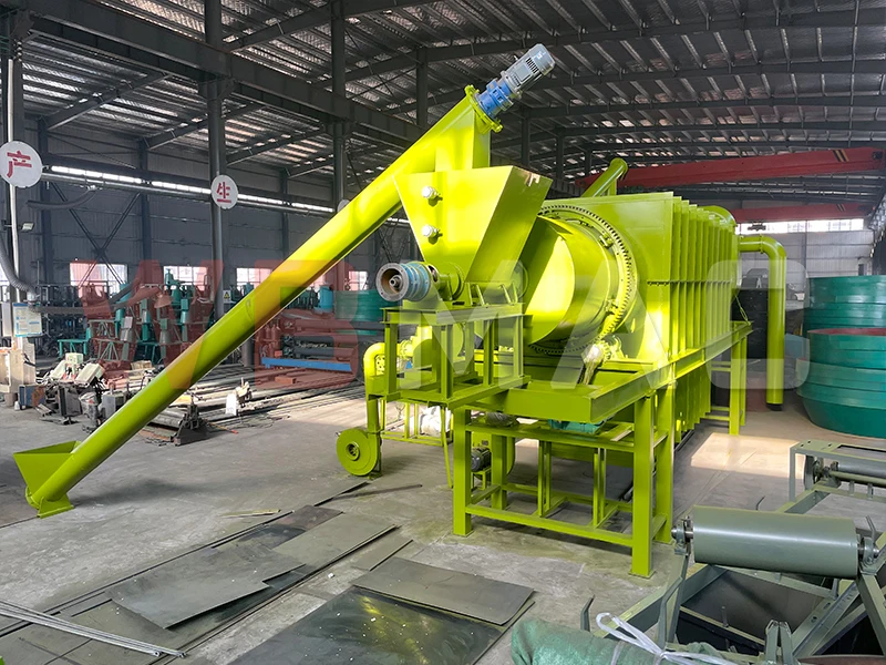High performance Charcoal Making Machine Smokeless batch coal carbonization furnace kiln activated carbon furnace