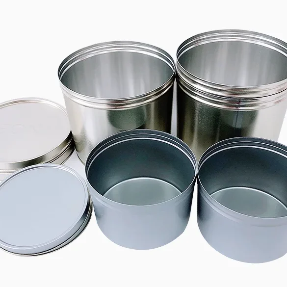 Factory Price Wholesale 1000ml Empty Olive Oil Cooking Oil Packaging tinplate can 500ml