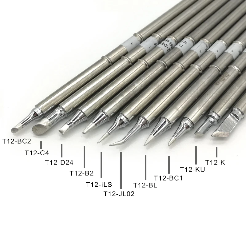  Наконечники паяльника серии B2 D24 C4 ILS JL02 KU K BC2 BL BC1 10 шт./компл. паяльная станция для паяльной станции 952 951