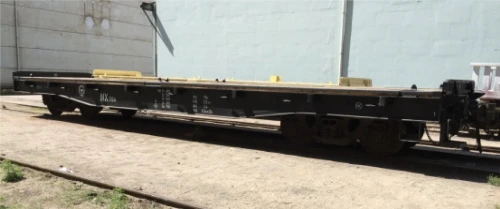 Manufacture  Railway Flat Wagon BFCY