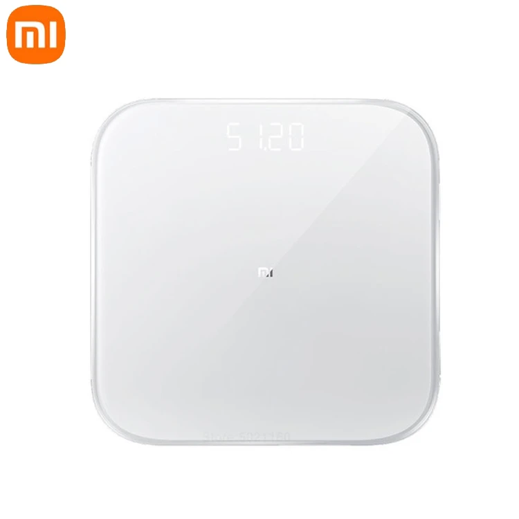 Original 150kg LCD Display Portable Weight Body Fat Bathroom Digital Smart Electronic Weighing Scales Mi Xiaomi Weight Scale 2