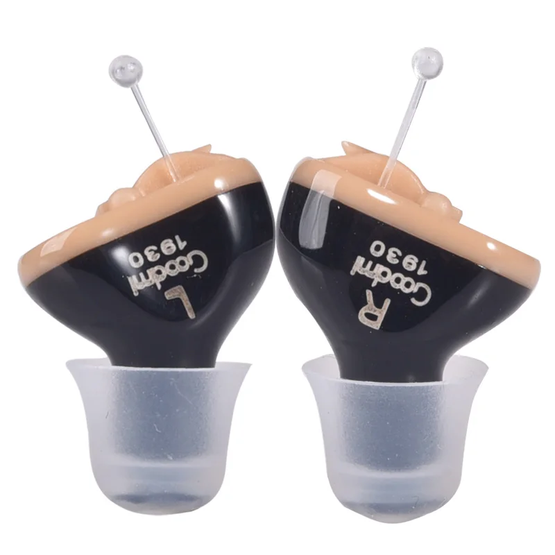 Hot sell Portable simulated old people the deaf digital Mini Invisible Hearing aid hearing Aids