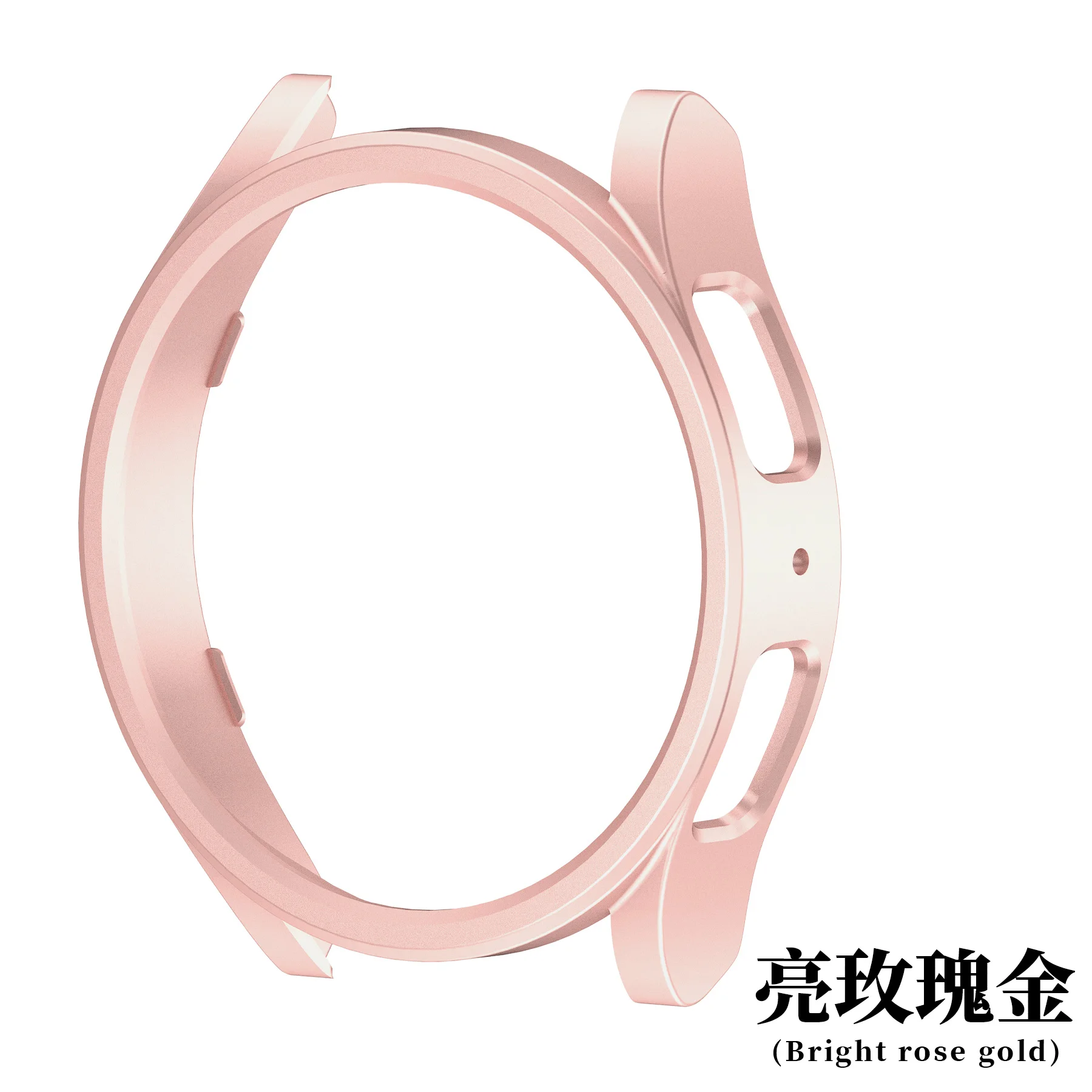 For Samsung Galaxy Watch 6 7 Case Pc Half Wrap Skeleton  Case 40mm 44mm  Pc Hard Cover For Samsung Galaxy Watch 7 Case