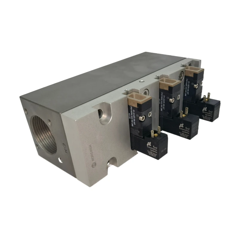 Blow block valve/solenoid valve/AVSP-L-3V00 NORGREN