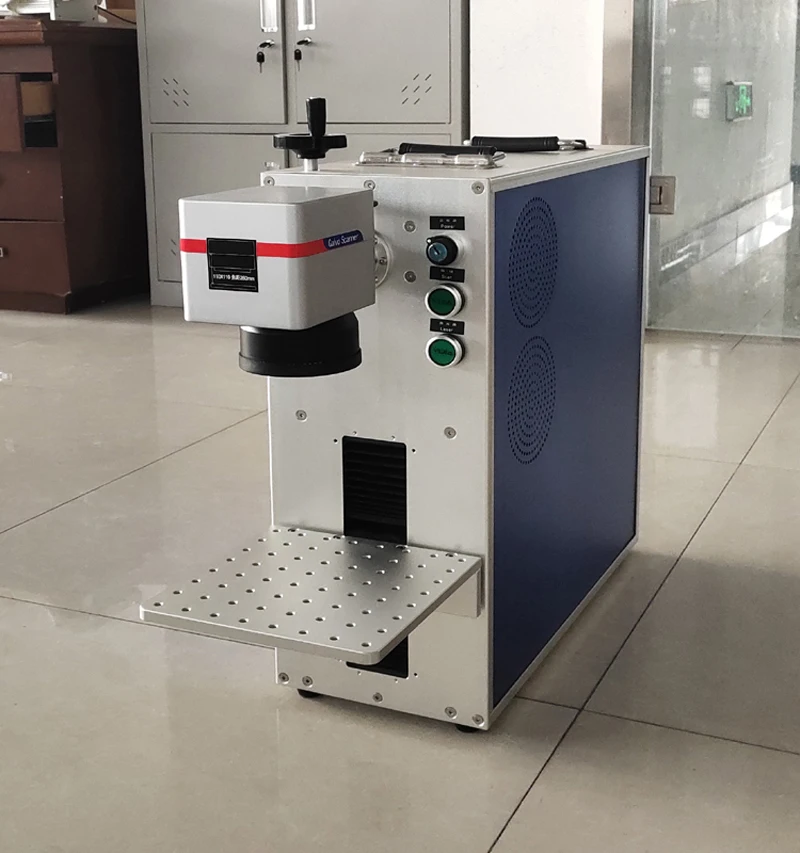 20W 30W 50W  deep engraving mopa color ipg metal steel 3d fiber laser marking machine price