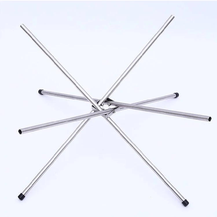 Деревянная горелка из нержавеющей стали портативный наружный складной камин нагреватель кемпинг пожарная