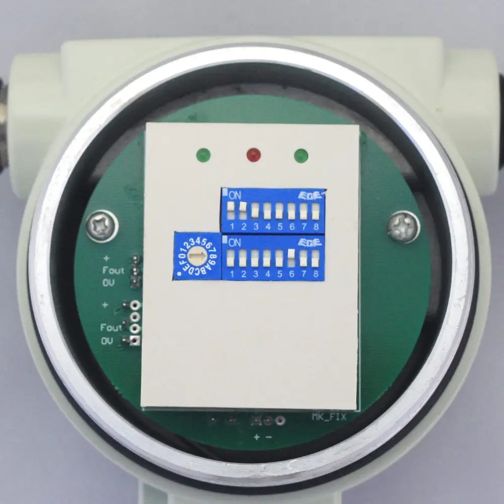 Wholesale factory price high precision flow measurement vortex wafer DN50 wafer type vortex flow meter price