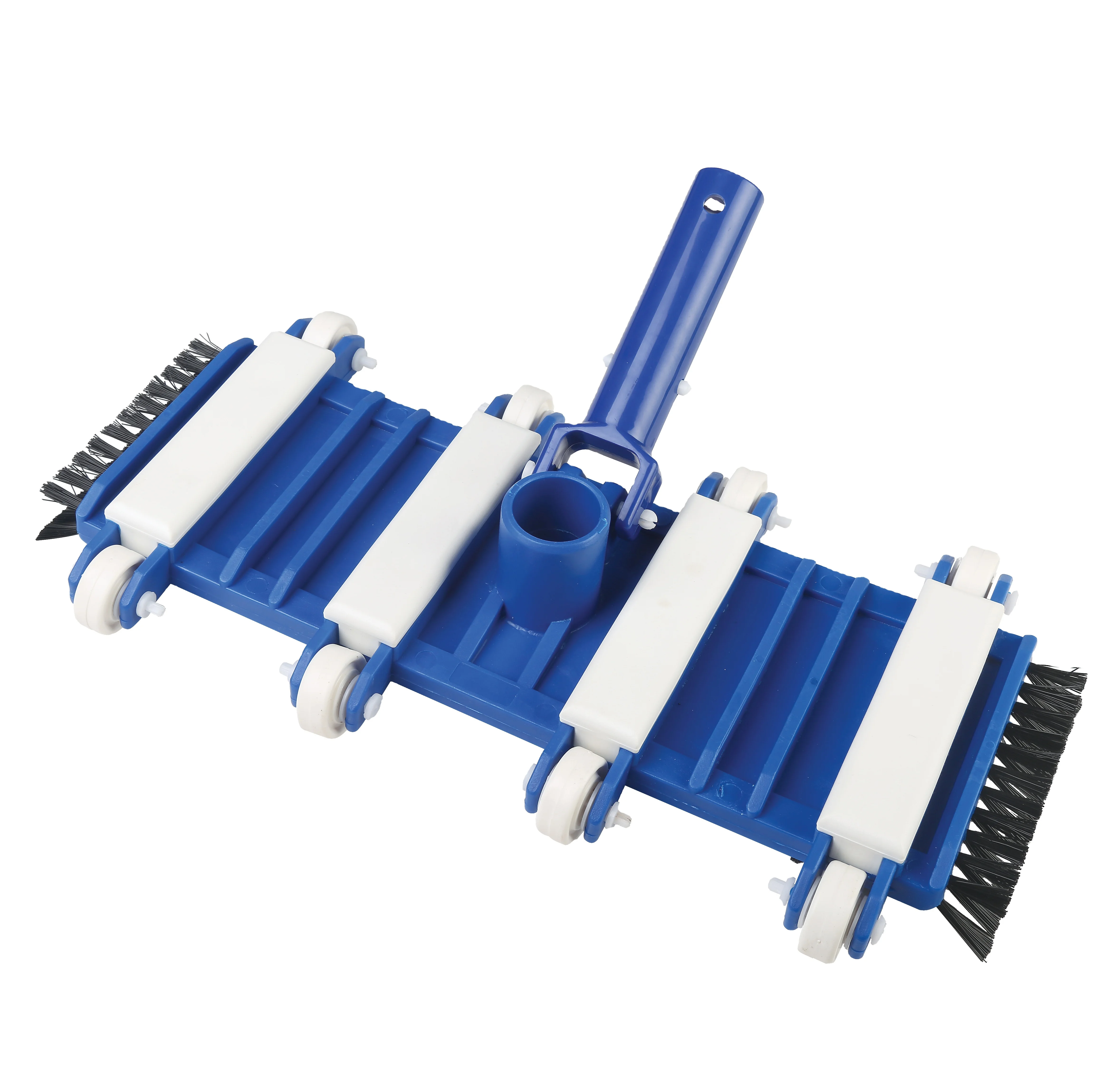 14-Inch Swimming Pool Cleaning Suction Head Vacuum Suction Head At The Bottom Flexible Cleaning Supplies With Side Bristles