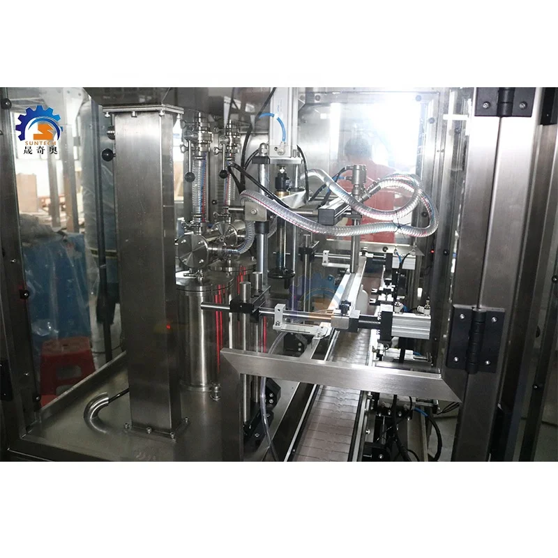 Automatic Pump Machine 250g 454g Greek Forest Honey Raw Honey Liquid Food Bottle Filling Machine