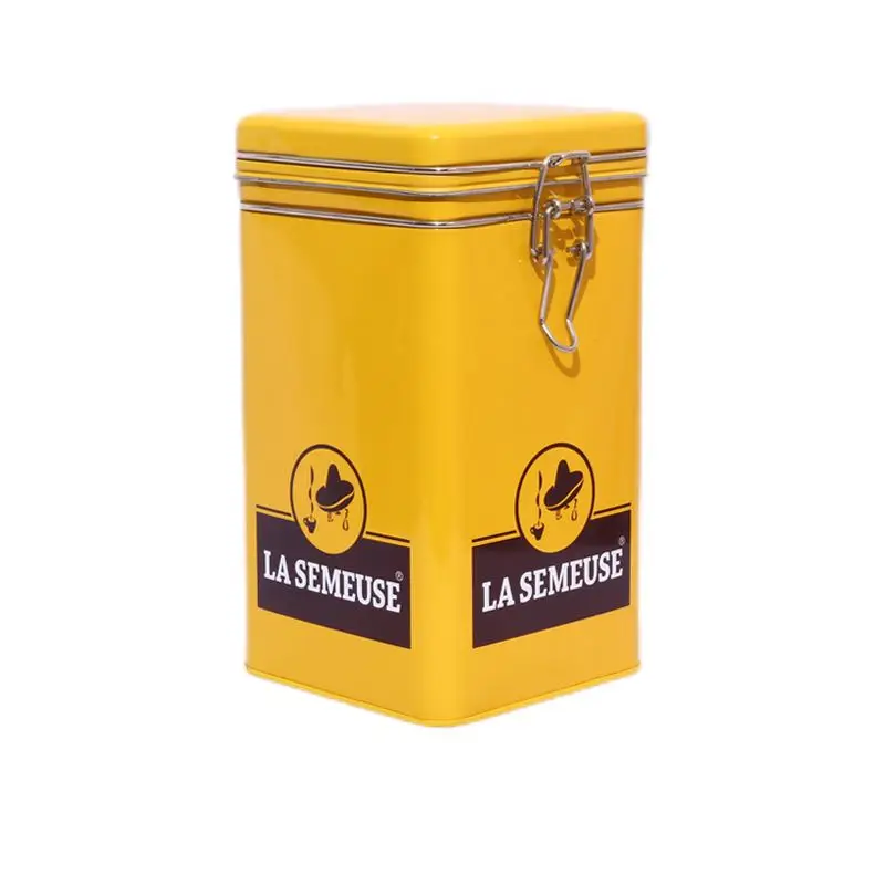 Chinese Factory High Quality Tinplate Box Acceptable Customization Based On Pictures Classic Metal Box