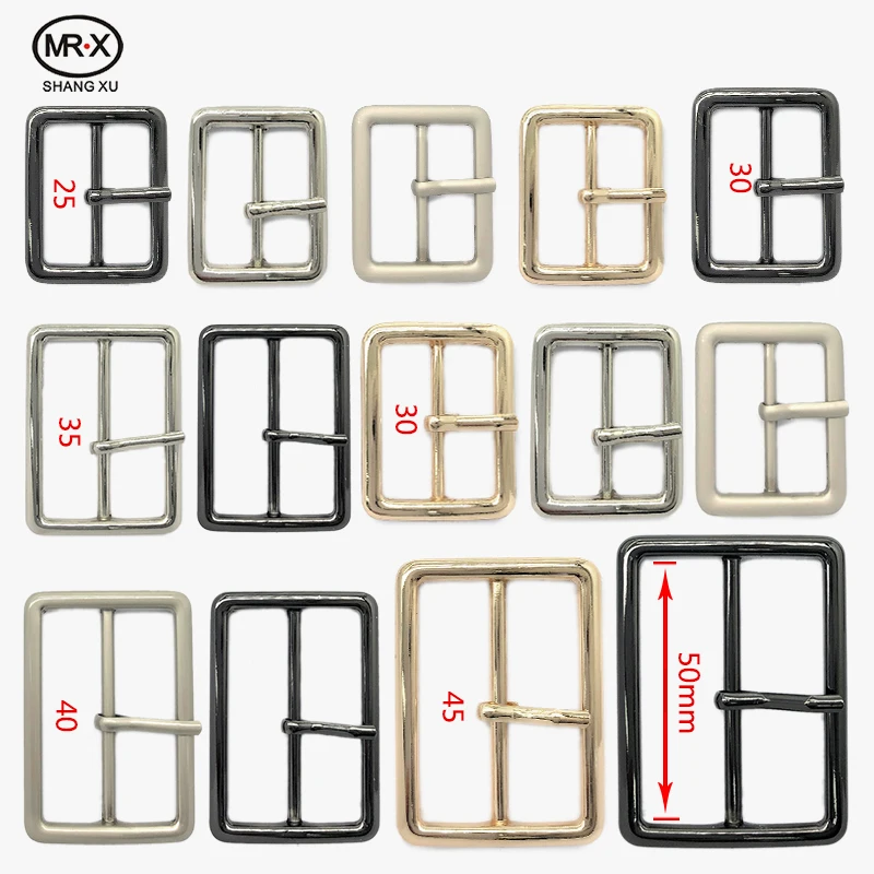 High quality factory custom wholesale metal belt pin buckle
