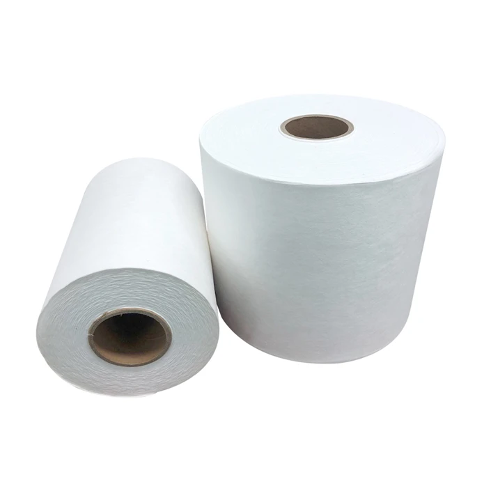 
MB Filter Fabric China Factory Melt Blown KF94 to Korea 40g Meltblown Nonwoven 100% Polypropylene Medical Products Roll Packing 