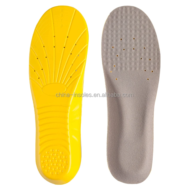 Custom soft comfortable memory basketball running foot sneaker insole shock absorption shoes foam sports insoles