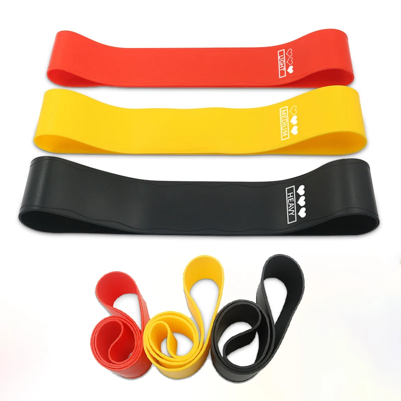 Assist Band Fitness Strength Band Power Exercise Custom Logo Latex Stretch Pull Up Resistance Bands