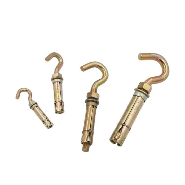 
M8X80mm J type Expansion Anchor Bolt Carbon Steel 