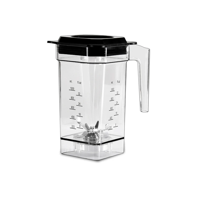 Лезвие блендера из нержавеющей стали 304, нож с емкостью для большого смузи со льдом