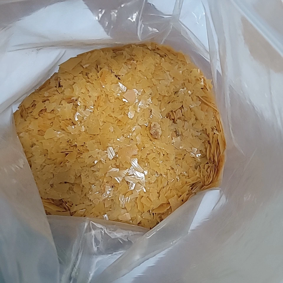 Ярко-желтый хлопковый воск карнауба для ухода за автомобилем/косметика/медицина