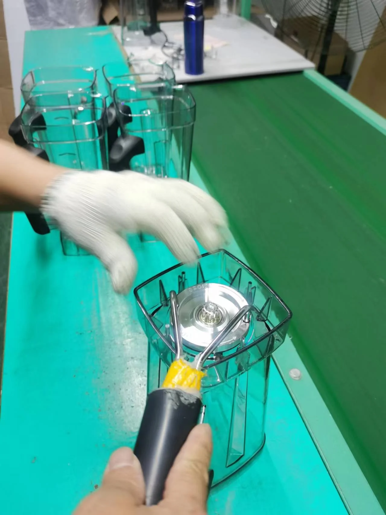 Блендер кружка 2 л банка запасные части инструмент для открытия