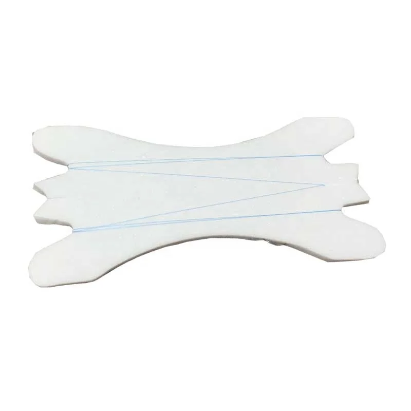 Non-absorbable suture Surgical Suture material Nylon Polypropylene Silk Polyester surgical suture thread