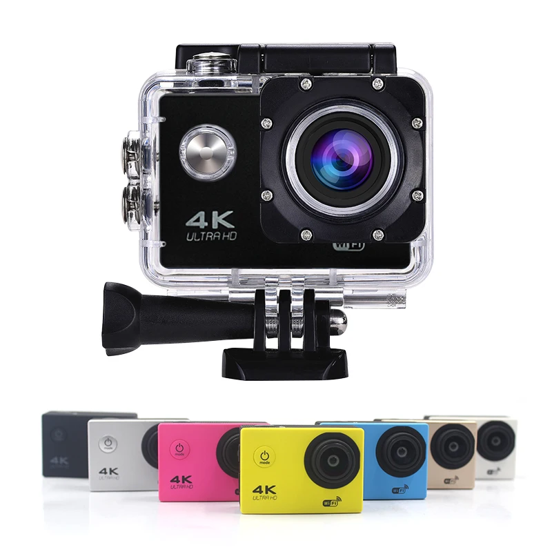 Portable Dv Waterproof Sports Camera WIFI & 4K Waterproof Wifi Camera