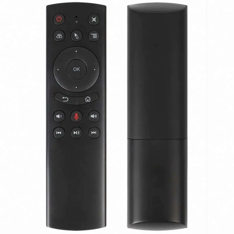 G20S 2,4G Беспроводная воздушная мышь гироскоп Голосовое управление зондирование универсальная мини клавиатура Дистанционное управление для ПК Android TV Box