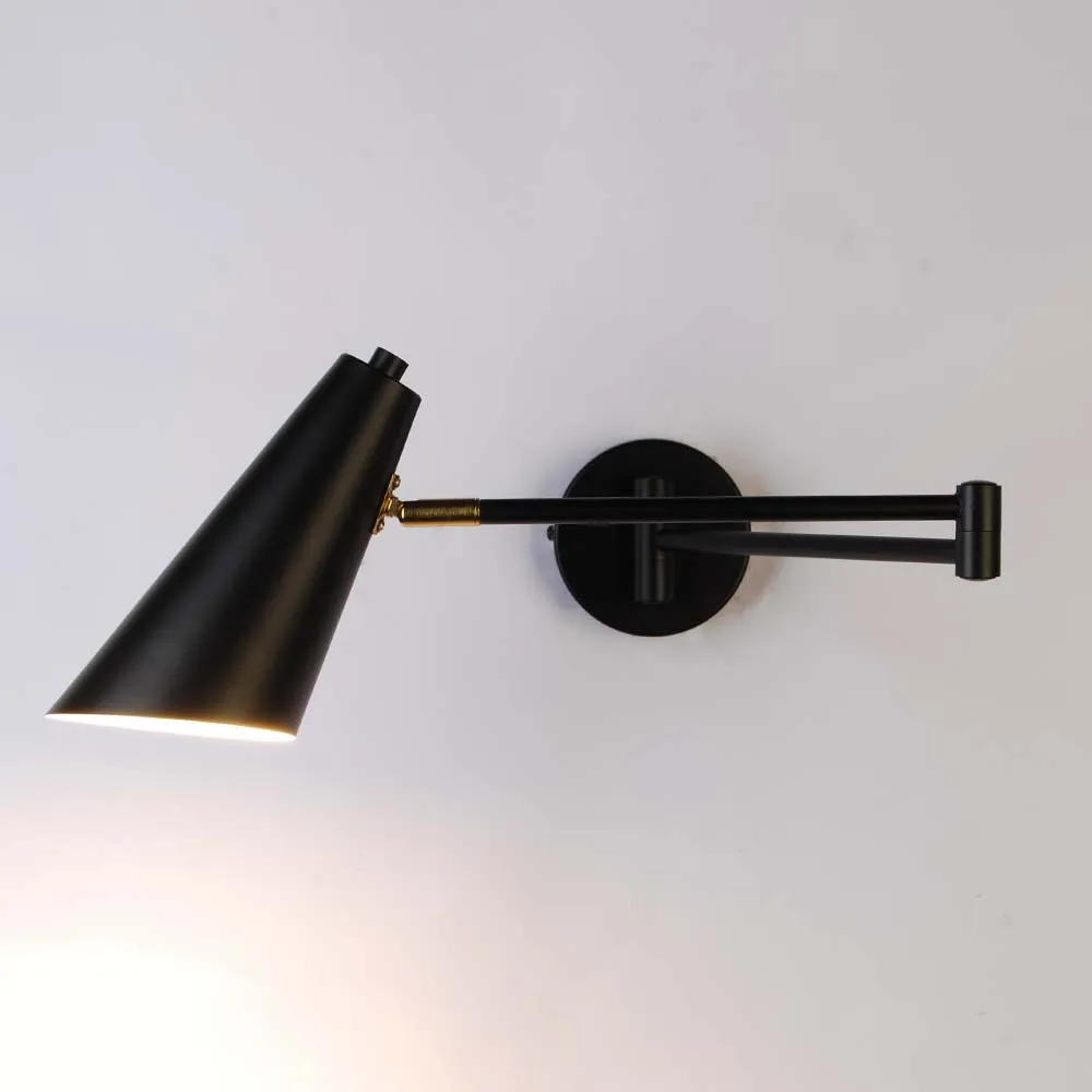 Simple Design Wall Sconce Luxury Lamp Good for Bed Room