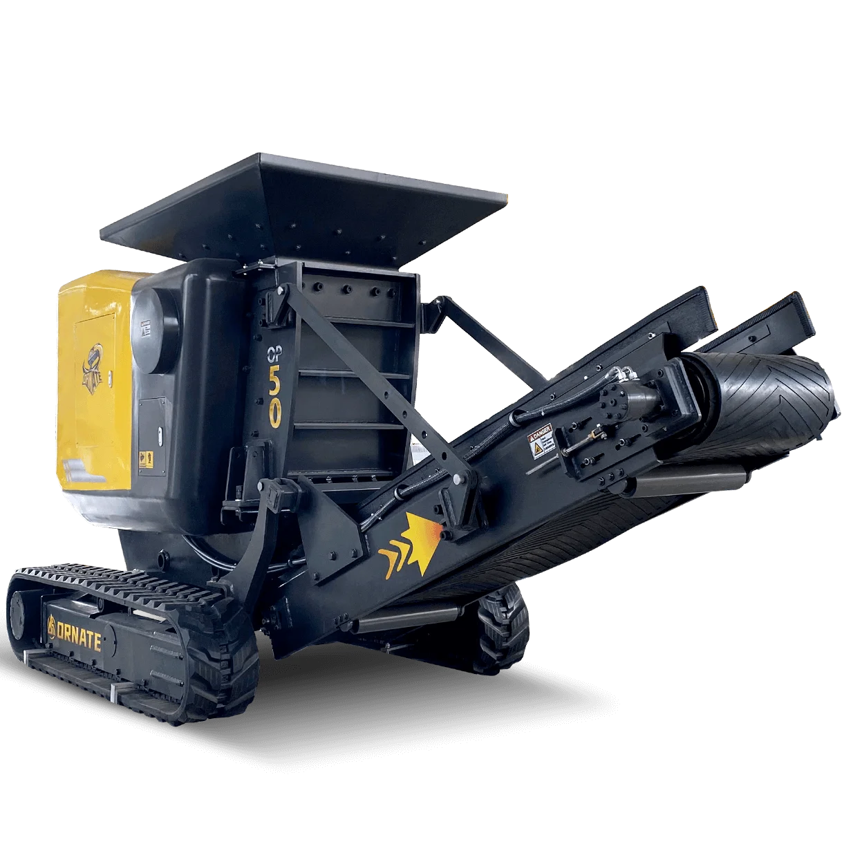 MONDE Stones Crusher Jaw Crusher Mini Diesel Mobile Crusher 10-80tph Jaw Crushing Machine