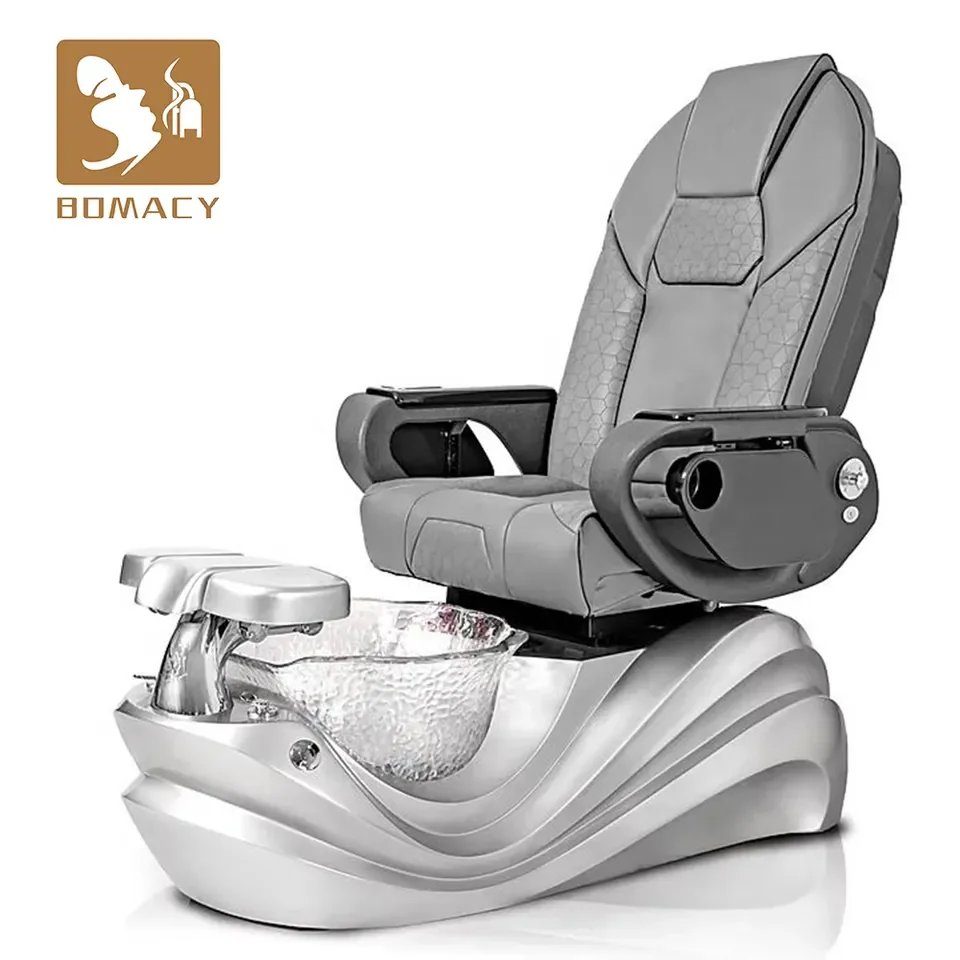 Bomacy modern nail salon manicure chair kangmei new unit chair pedicure professional