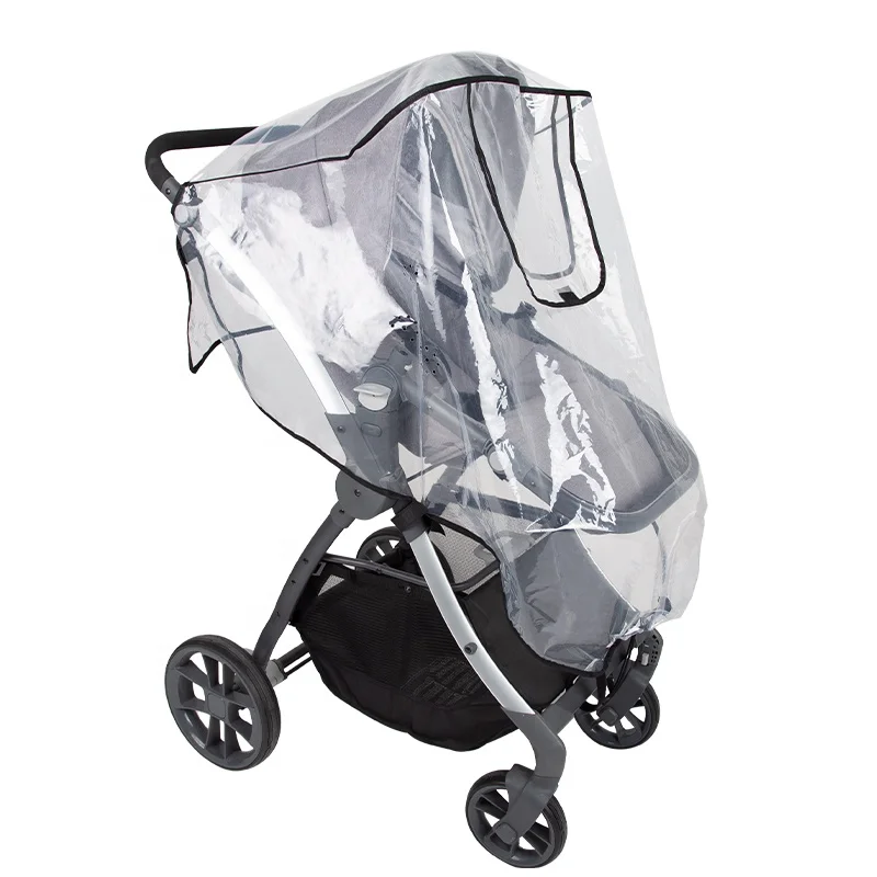 universal pram rain cover baby stroller rain cover weather shield rain cover for stroller
