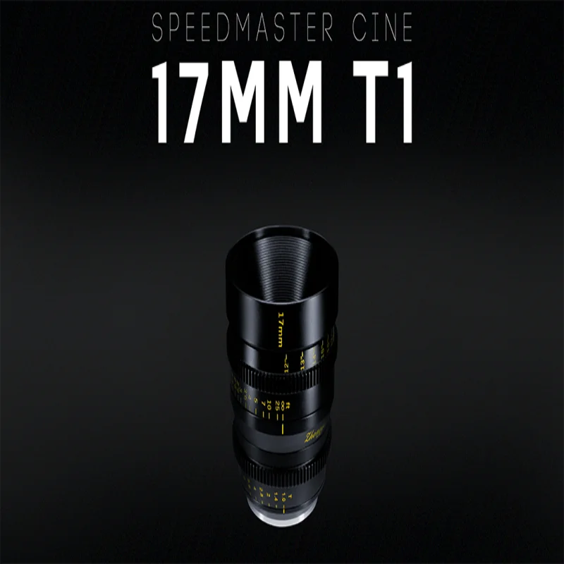 Fixed-focus video cinema lens with a 35mm equivalent focal length using a 12-element 9-group lens structure