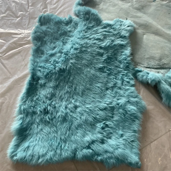 genuine raw chinchilla rabbit fur pelt for sale cheap price