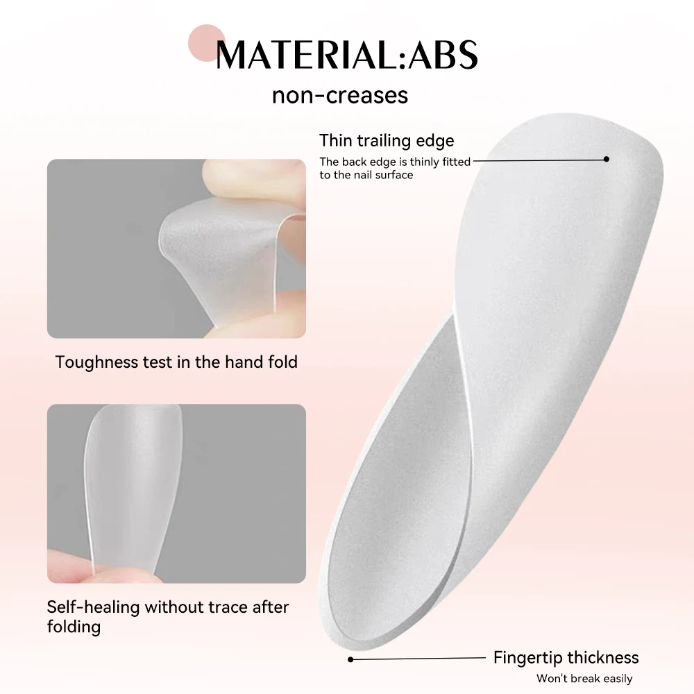 Easywell Customize Black Cat Eye False nail Artificial Fingernails Luxury Handmade Press On Nails
