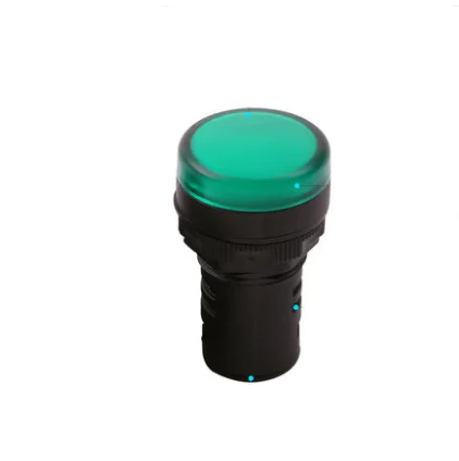  Сигнальная лампа индикатора ND16-22DS/4 ND16-22ds /2 12V 24V 220V 380V светодиодная