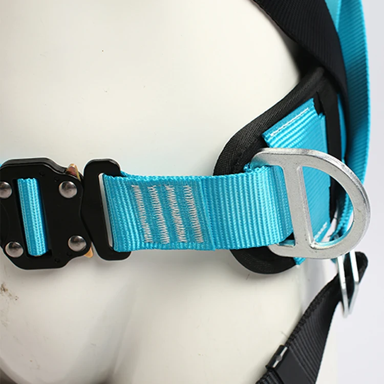 High-altitude work safety belt five-point construction outdoor safety belt double-hook body safety belt